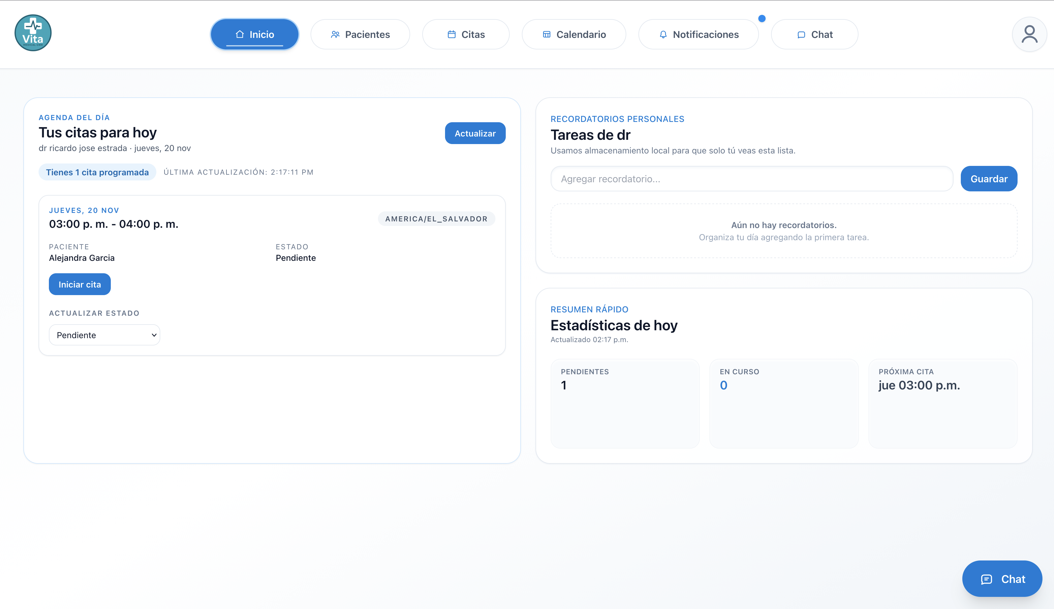 Reportes e indicadores